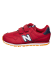 New Balance Sneakers "500B" bruin/rood