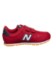New Balance Sneakers "500B" in Braun/ Rot
