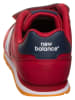 New Balance Sneakers "500B" in Braun/ Rot