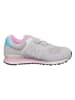 New Balance Skórzane sneakersy "574" w kolorze szarym