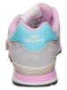 New Balance Leder-Sneakers "574" in Grau