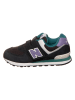 New Balance Skórzane sneakersy "574" w kolorze czarnym