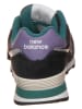 New Balance Leren sneakers "574" zwart
