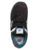 New Balance Skórzane sneakersy "574" w kolorze czarnym