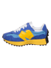 New Balance Leder-Sneakers "327" in Blau