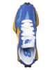 New Balance Leder-Sneakers "327" in Blau