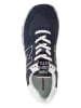 New Balance Leder-Sneakers "574" in Dunkelblau
