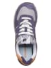 New Balance Leder-Sneakers "574" in Dunkelblau
