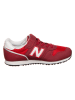 New Balance Sneakersy w kolorze czerwonym