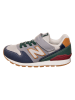 New Balance Sneakers in Blau/ Grün/ Grau