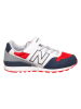 New Balance Sneakers in Weiß/ Dunkelblau/ Rot