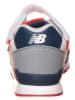 New Balance Sneakers in Weiß/ Dunkelblau/ Rot