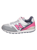 New Balance Sneakers wit/grijs/roze