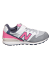New Balance Sneakers in Weiß/ Grau/ Pink