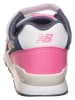 New Balance Sneakers in Weiß/ Grau/ Pink