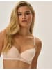 ESOTIQ Schalen-BH in Beige