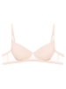 ESOTIQ Schalen-BH in Beige