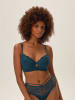 ESOTIQ Beugelbeha blauw