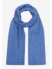 More & More Sjaal blauw - (B)180 x (H)25 cm