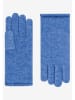 More & More Handschoenen blauw