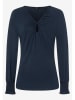 More & More Bluse in Dunkelblau