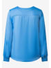 More & More Bluse in Blau