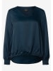 More & More Blouse donkerblauw