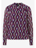 More & More Bluse in Bunt
