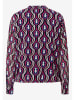More & More Bluse in Bunt