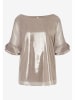 More & More Bluse in Beige