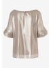 More & More Bluse in Beige