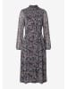 More & More Kleid in Dunkelblau/ Beige