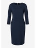 More & More Kleid in Dunkelblau
