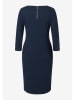 More & More Kleid in Dunkelblau