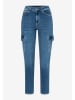 More & More Jeans - Slim fit - in Blau