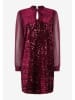 More & More Jurk bordeaux