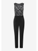More & More Jumpsuit in Schwarz/ Grau