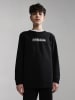 Napapijri Sweatshirt in Schwarz