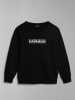 Napapijri Sweatshirt in Schwarz