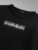 Napapijri Sweatshirt in Schwarz