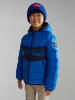 Napapijri Wende-Steppjacke in Blau/ Dunkelblau