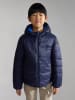 Napapijri Wende-Steppjacke in Blau/ Dunkelblau
