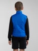 Napapijri Omkeerbare doorgestikte bodywarmer blauw/donkerblauw