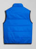 Napapijri Omkeerbare doorgestikte bodywarmer blauw/donkerblauw