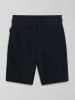 Napapijri Sweatshorts in Schwarz