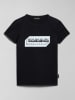 Napapijri Shirt in Schwarz