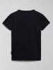 Napapijri Shirt in Schwarz