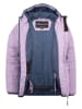 Trollkids Ski-/ Snowboardjacke "Hafjell XT" in Lila/ Dunkelblau