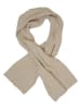 MOSS COPENHAGEN Schal "Galine" in Beige - (L)170 x (B)38 cm