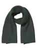 MOSS COPENHAGEN Sjaal "Galine" donkergroen - (L)170 x (B)38 cm